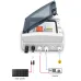 TOMZN PV Combiner Box With Lightning Protection Solar photovoltaic 1 input 1 out DC 600V Fuse MCB SPD Waterproof Box IP65 - TOMZN