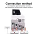 TOMZN PV DC 1200V 32A Din Rail Solar Rotating Handle Isolator Rotary Switch Disconnector For Solar - TOMZN