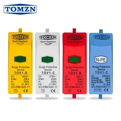 TOMZN Replaceable replacement cartridge inserts for AC SPD 385V - TOMZN