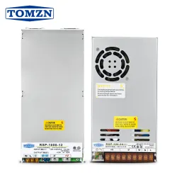 TOMZN RSP series 320W 1000W AC-DC SMPS Switching power supply input 110V 220V output 12V 24V 48V adjustable PFC CCCV High Power - TOMZN