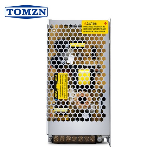 TOMZN S-180-12 S-180-24 Switching Power Supply AC100-120V 200-240V AC-DC S Series 180W 50Hz 60Hz For PLC Original And Genuine - TOMZN