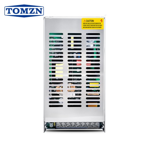 TOMZN S-250W Switching Power Supply 12V 24V AC-DC 110V/220V Universal Input Industrial Enclosed Transformer for PLC & LED Drive - TOMZN