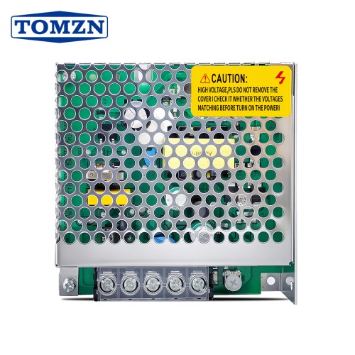 TOMZN S-25W 24V 25W Switching Power Supply 85-264VAC Wide Input Overload Short Circuit Over Voltage Protection LED Display CCTV - TOMZN