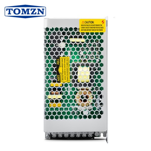TOMZN S-75W AC-DC Switching Power Supply 110V/220V Input 12V/24V Output Short Circuit/Overload Protection LED Power Adapter - TOMZN
