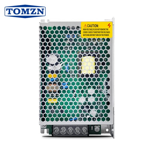 TOMZN S-75W AC-DC Switching Power Supply 110V/220V Input 12V/24V Output Short Circuit/Overload Protection LED Power Adapter - TOMZN