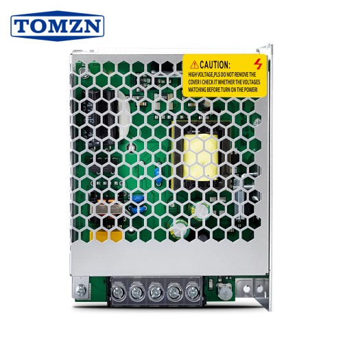 TOMZN S Series Switching Power Supply AC-DC Input 120V 220V Output 5V 12V 15V 24V 36V 48VDC Short Circuit Overload Over Voltage - TOMZN