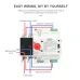TOMZN Single Phase Din Rail ATS 220V Dual Power Automatic Transfer Electrical Selector Switches Uninterrupted 2P 63A 100A 125A - TOMZN