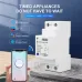 2P 80A Din Rail WIFI Circuit Breaker Smart Switch Remote Control by Smart Life TUYA for Smart Home TOMZN MCB238 - TOMZN
