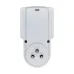 TOMZN SKW Thailand Power Socket WIFI TUYA Voltage Current Protection AC 220V Adjustable 16A With PE Metering Timer 3-Pin with PE - TOMZN