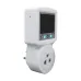 TOMZN SKW Thailand Power Socket WIFI TUYA Voltage Current Protection AC 220V Adjustable 16A With PE Metering Timer 3-Pin with PE - TOMZN