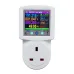 TOMZN SKW UK Power BS 1363 Socket WIFI TUYA Voltage Current AC 220V Adjustable 16A With PE Metering Timer British 3-Pin PF Hz kW - TOMZN