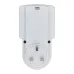 TOMZN SKW UK Power BS 1363 Socket WIFI TUYA Voltage Current AC 220V Adjustable 16A With PE Metering Timer British 3-Pin PF Hz kW - TOMZN