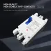 TOMZN Solar Molded Case Circuit Breaker MCCB Overload Protection Switch Protector for Solar Photovoltaic PV 1P 2P - TOMZN