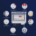 TOMZN Solar Photovoltaic PV Combiner Box Lightning Protection 2 Input 1 Output DC 600V Fuse MCB New Type SPD Waterproof Box IP65 - TOMZN