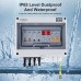 TOMZN Solar Photovoltaic PV Combiner Box Lightning Protection 2 Input 1 Output DC 600V Fuse MCB New Type SPD Waterproof Box IP65 - TOMZN