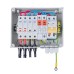 TOMZN Solar Photovoltaic PV Combiner Box Lightning Protection 2 Input 1 Output DC 600V Fuse MCB New Type SPD Waterproof Box IP65 - TOMZN