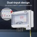 TOMZN Solar Photovoltaic PV Combiner Box Lightning Protection 2 Input 1 Output DC 600V Fuse MCB New Type SPD Waterproof Box IP65 - TOMZN