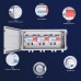 TOMZN Solar Photovoltaic PV Combiner Box Lightning Protection 3 in 3 out DC 1000V Fuse MCB 3P SPD Waterproof Box Iron Cabinet - TOMZN
