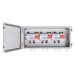 TOMZN Solar Photovoltaic PV Combiner Box Lightning Protection 3 in 3 out DC 1000V Fuse MCB 3P SPD Waterproof Box Iron Cabinet - TOMZN