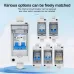 TOMZN Solar photovoltaic PV Combiner Box with circuit breaker HT 2ways 1 in 1 out DC 2P DC 600V 1000V 3-63A Waterproof Box IP65 - TOMZN