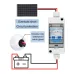 TOMZN Solar photovoltaic PV Combiner Box with DC MCB HT 2ways 1 in 1 out DC 2P DC 600V 1000V 3-63A Waterproof Box IP65 no wires - TOMZN
