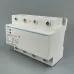 100A 380V Three Phase four wire Din rail automatic recovery over voltage and under voltage protective protection relay - TOMZN