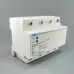 100A 380V Three Phase four wire Din rail automatic recovery over voltage and under voltage protective protection relay - TOMZN