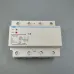 100A 380V Three Phase four wire Din rail automatic recovery over voltage and under voltage protective protection relay - TOMZN