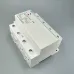 100A 380V Three Phase four wire Din rail automatic recovery over voltage and under voltage protective protection relay - TOMZN