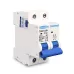 2P AC MCB TOB1-63 C type 230/400V~ 50HZ/60HZ Mini Circuit breaker 6A 10A 16A 20A 25A 32A 40A 50A 63A - TOMZN