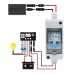 TOMZN Solar photovoltaic PV Combiner Box with DC MCB IP65 HT 2ways 600/1000V 1 input 1 out DC with matching wires Waterproof Box - TOMZN