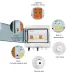 TOMZN Solar photovoltaic PV Combiner Box With Lightning Protection 2 input 2 out DC 600V Fuse MCB SPD Waterproof Box IP65 12ways - TOMZN