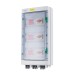TOMZN Solar Photovoltaic PV Combiner Box With Lightning Protection 6 input 3 output DC 1200V Fuse MCB SPD Waterproof IP65 36ways - TOMZN