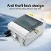 TOMZN Solar photovoltaic PV Combiner Box With Lightning Protection 6way 1 input 1 out DC 600V Fuse MCB SPD Waterproof Box IP65 - TOMZN