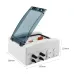 TOMZN Solar photovoltaic PV Combiner Box With Lightning Protector 2 input 1 out DC 1000V Fuse MCB SPD Waterproof Box IP65 12ways - TOMZN