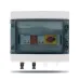 TOMZN Solar photovoltaic PV Combiner Box With Lightning Protector 2 input 1 out DC 1000V Fuse MCB SPD Waterproof Box IP65 12ways - TOMZN