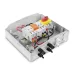 TOMZN Solar photovoltaic PV Combiner Box With Lightning Protector 2 input 1 out DC 1000V Fuse MCB SPD Waterproof Box IP65 12ways - TOMZN