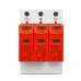 TOMZN SPD 3P DC TOV1-PV 1000V 1200V 10kA-20kA 20KA-40KA House Surge Protector Protective Low-voltage Arrester Device T2 PV OBO - TOMZN