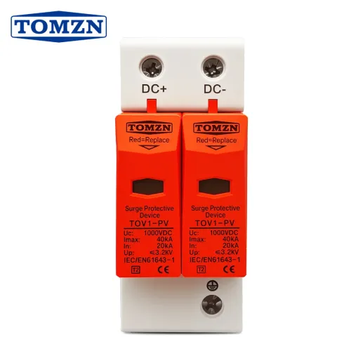 TOMZN SPD DC 1000V 800V 600V 500V 10kA~20kA 20kA~40kA House Surge Protector Protective Low-voltage Arrester Device PV OBO - TOMZN