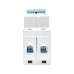 2P DC 1000V Solar Mini Circuit Breaker 3A 6A 10A 16A 20A 25A 32A 40A 50A 63A DC MCB for PV System - TOMZN