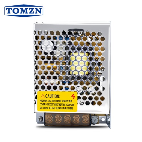 TOMZN Switching Power Supply AS-50W 100-240V To 12V 24V 36V 48V 60V Adjustable Alimentatore 24V 12V LED Power Supply - TOMZN