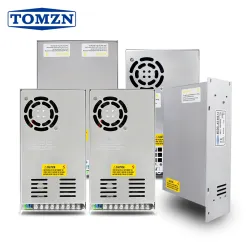 TOMZN Switching power supply AS Series 500W 600W 800W 1000W 2000W High Capacitance 12V 24V 36V 48V 60V 180-260V - TOMZN