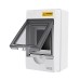 TOMZN T-Box125 MCCB IP66 Solar Photovoltaic PV Waterproof Distribution Box For TOM7Z 2P 500V 600V 1000V 100A 125A ABS - TOMZN