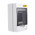 TOMZN T-Box125 MCCB IP66 Solar Photovoltaic PV Waterproof Distribution Box For TOM7Z 2P 500V 600V 1000V 100A 125A ABS - TOMZN