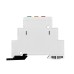 TOMZN TD9-3X Led light 230V AC/DC 9mm Red Yellow Green Three Phase Signal warning light din indicator lamp Equipment alarm - TOMZN