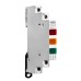 TOMZN TD9-3X Led light 230V AC/DC 9mm Red Yellow Green Three Phase Signal warning light din indicator lamp Equipment alarm - TOMZN