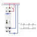 TOMZN TIR-16 Din rail Household 230V AC Impulse Relay Household Electric Pulse Control 16A 1NO 50HZ 60HZ Auto Control - TOMZN