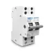 TOMZN TO219G 2P 400V~ AC 80A MTS Dual Power Manual Transfer Isolating Interlock Circuit Breaker Disconnectable Changeover Switch - TOMZN