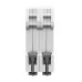 TOMZN TO219G 2P 400V~ AC 80A MTS Dual Power Manual Transfer Isolating Interlock Circuit Breaker Disconnectable Changeover Switch - TOMZN