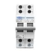 TOMZN TO219G 2P 400V~ AC 80A MTS Dual Power Manual Transfer Isolating Interlock Circuit Breaker Disconnectable Changeover Switch - TOMZN